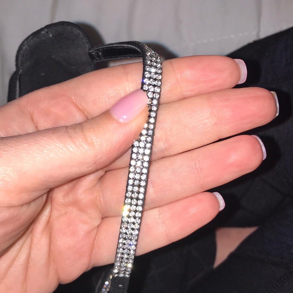 Black diamond heels - Picture 3 of 3